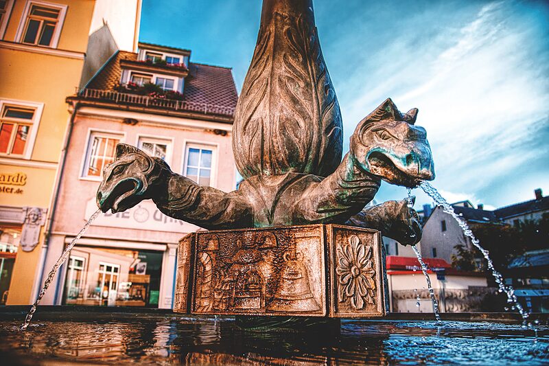 Flanieren mit Drachen | Auf nach Apolda zu den Schötener Promenaden - hier sollen einst die Drachen gelebt haben