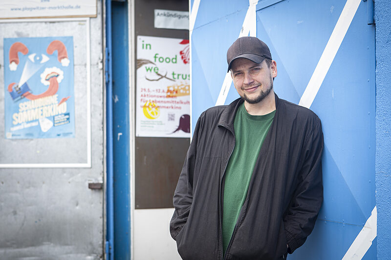 »Es geht nicht um bloße Nahrungsmittelaufnahme« | Aktionswochen für Ernährungskultur starten in Plagwitzer Markthalle