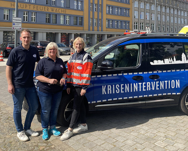 Kein Ehrenamt wie jedes andere | Das Kriseninterventionsteam Leipzig leistet Erste Hilfe für die Seele