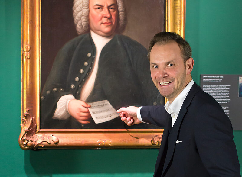 »Wagnerianer staunen ja eher passiv«   | Bachfest-Intendant Michael Maul über diesen Festivaljahrgang und das Mitsingen 