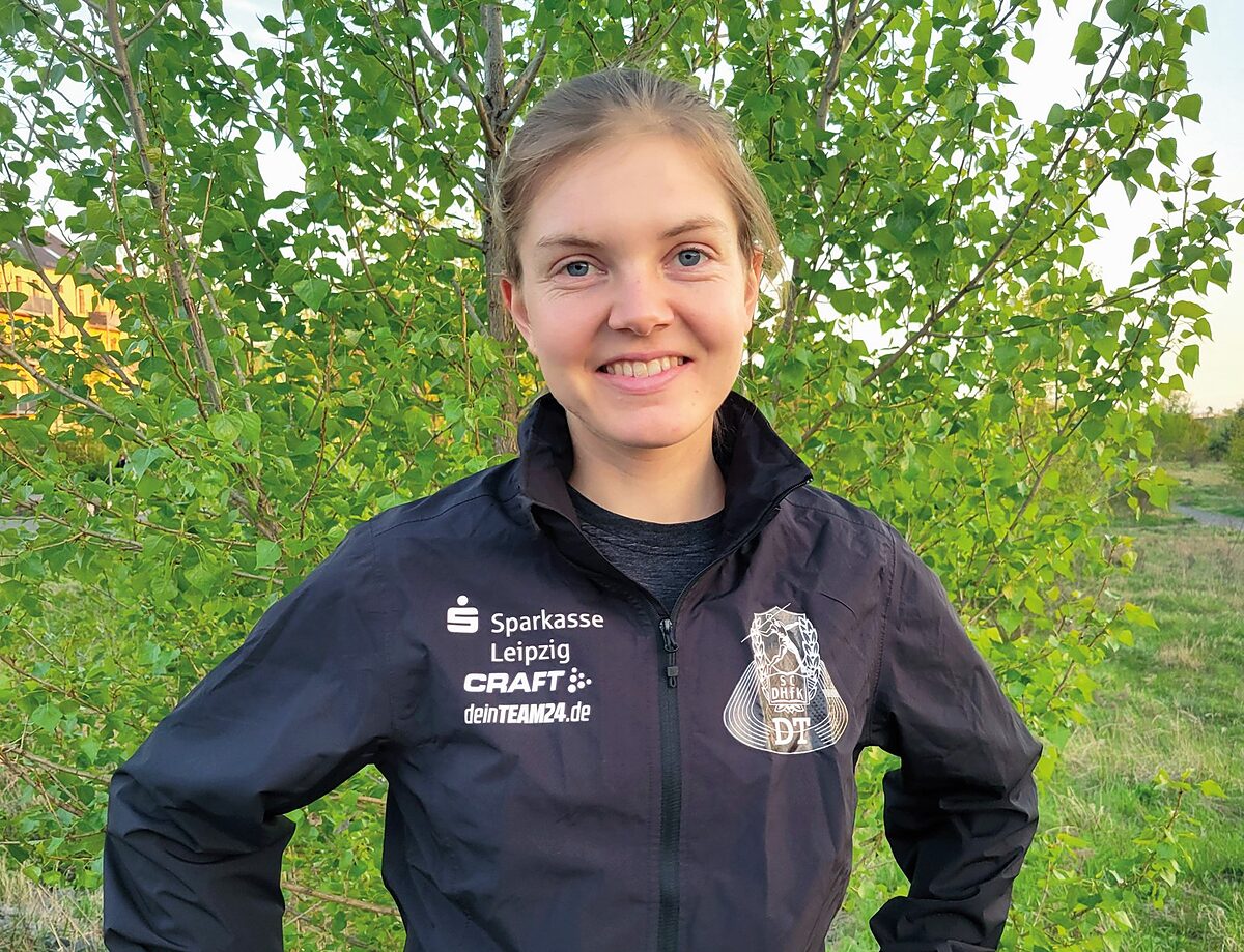   »Ein bisschen wie die Hammerwerfer« | Die Geherin Saskia Feige fährt diesen Sommer zu ihren zweiten Olympischen Spielen   
