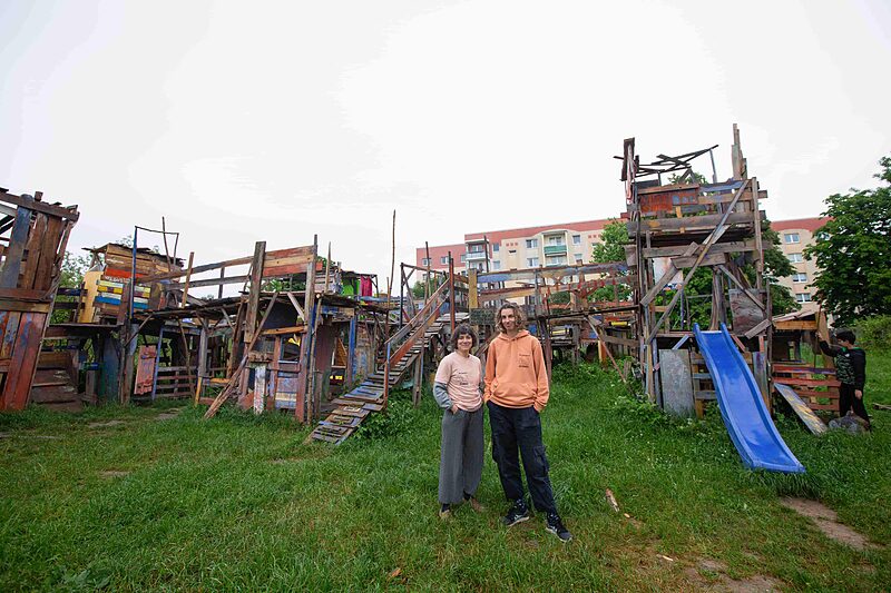 Der Hammer fällt | Ende des Jahres muss der Bauspielplatz in Mockau schließen – eine Ausweichfläche gibt es bisher nicht