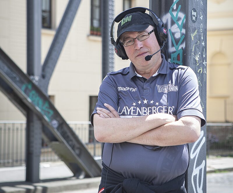 »Handball ist meine Familie, Fußball meine Geliebte« | Lutz Walter ritt die Leutzscher Welle, heute fährt er nach Meuselwitz oder geht zum SC DHfK