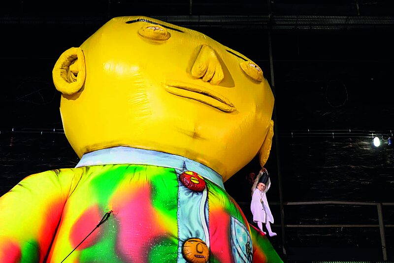 Achtzehn Meter klein | Das Puppentheater Halle feiert seinen 70. Geburtstag mit einem Giganten-Festival