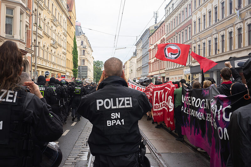 Für Maja auf die Straße | Nach der Auslieferung von Maja T. nach Ungarn wurde am vergangenen Samstag in Leipzig demonstriert