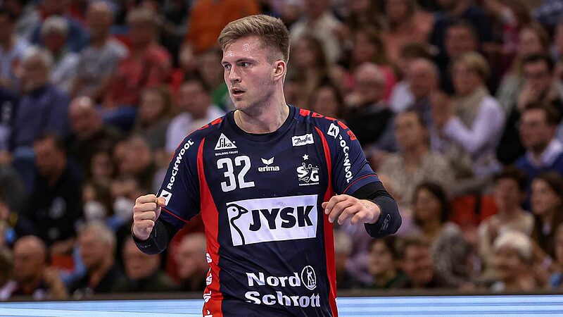 »Das Warten geht einem auf den Keks« | Franz Semper vom SC DHfK hat es in den Olympia-Kader der Handball-Nationalmannschaft geschafft