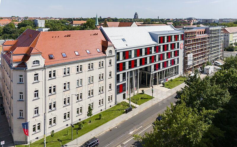 Leben, Lernen, Pflegen | Das Sozialquartier Campus Lorenzo in Reudnitz wurde am Freitag nach sechsjähriger Bauzeit feierlich eröffnet