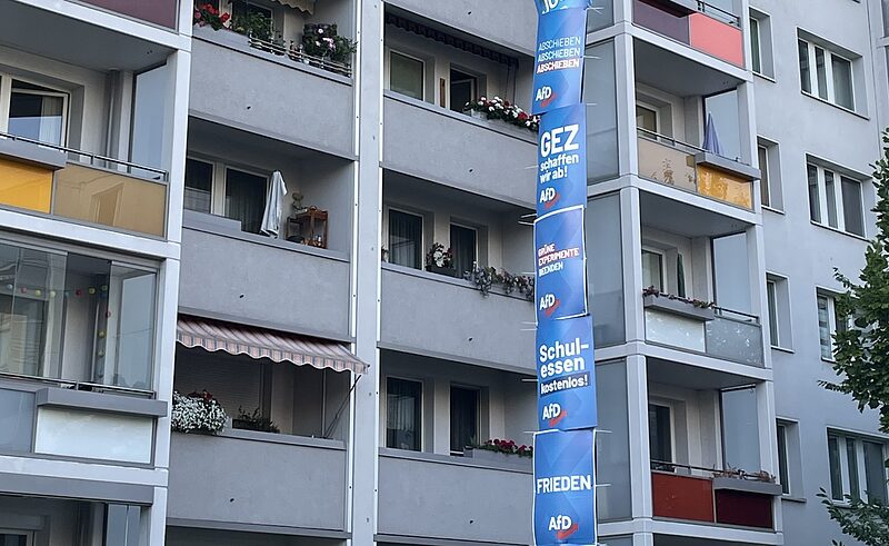 Die AfD wird sich nicht selbst entzaubern | Wer die AfD mitregieren lassen will, um sie zu bekämpfen, übersieht den erwartbaren Flurschaden einer solchen Regierungsbeteiligung. Ein Gastbeitrag