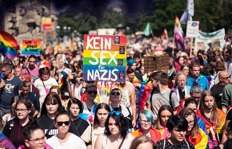 »Es wird nichts daran ändern, dass wir demonstrieren werden« | CSD-Pressesprecherin Jasmin Gräwel über die Vorkehrungen zur diesjährigen Demonstration