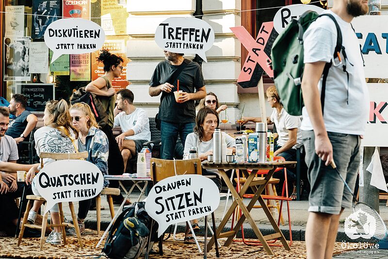 Stören für eine lebenswertere Stadt | Am 20. September heißt es wieder: Parklücken besetzen, Menschen statt Autos auf die Straße