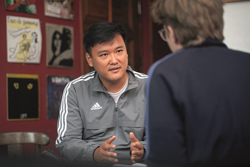 »Wir wollen gesellschaftliche Macht aufbauen« | Der 28-jährige Nam Duy Nguyen möchte nicht Retter der Linken sein, sie aber erneuern