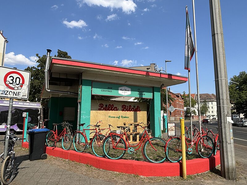 Den Kiez pflegen, Gemeinschaft tanken | Die Radtanke im Leipziger Osten möchte im September wiedereröffnen