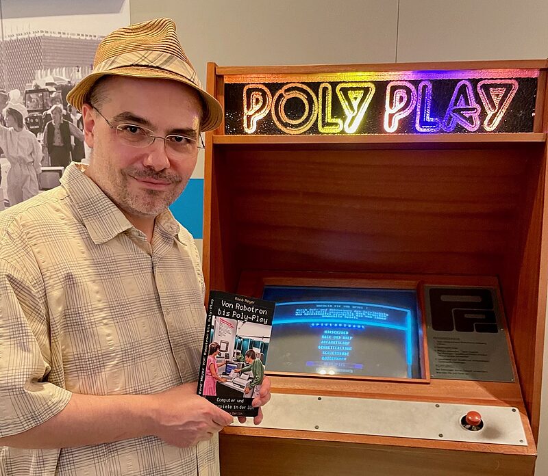»Irrsinnig Leipzig-lastig« | René Meyer im Interview zu seinem Buch über Computer und Videospiele in der DDR