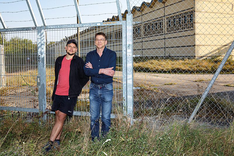 »Wir wollen einen langfristig bestehenden Ort schaffen« | Thilo Egenberger und Kristian Luda über die Zukunft in grünerem Umfeld und ihre Idee von einem Ankerpunkt für Lebensmittel, Ernährung und Landwirtschaft in Schönau