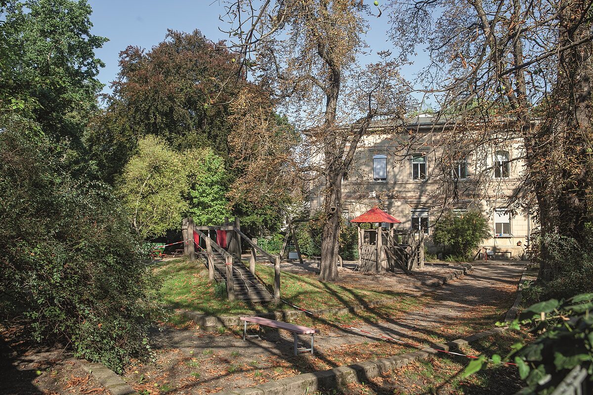   Montessori-Kita bleibt vorerst an der Köhlerstraße | Die Villa Kunterbunt kämpft seit einem Jahr um ihr Bestehen  