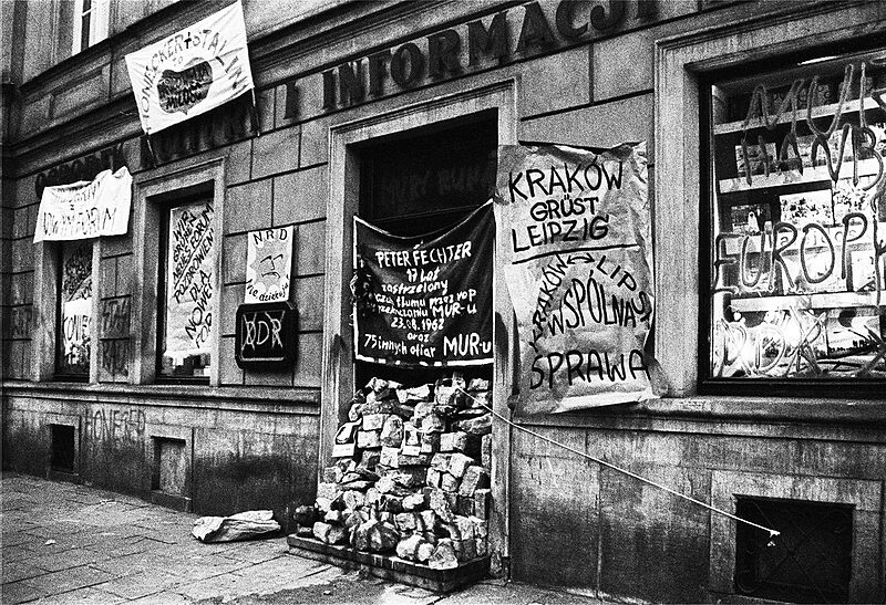 Zugemauerte DDR | Fotograf Harald Kirschner zeigt zum Lichtfest die Partnerstadt Krakau