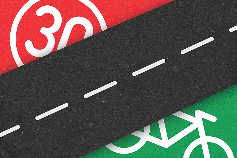 Weichen stellen | Die CDU setzt sich mit einem Antrag zum Radverkehr auf der Karli gegen Rot-Grün-Rot durch