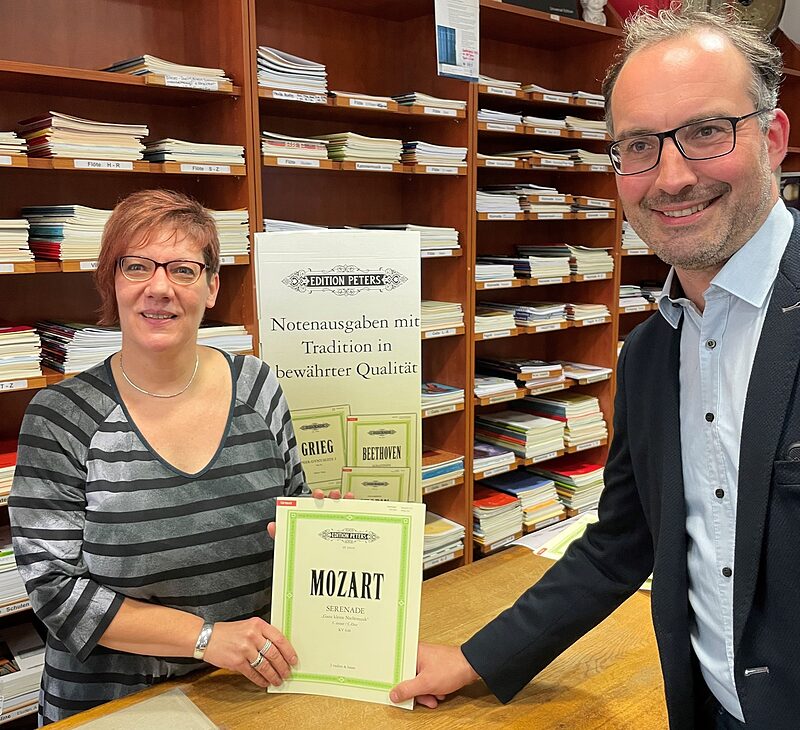 Mozarts »Ganz kleine Nachtmusik« | Neue Urtextausgabe des wiederentdeckten Mozartwerkes bei Edition Peters wird heute öffentlich präsentiert