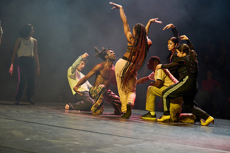 Break and Ballet | Krachend startet das Theaterfestival Euro-Scene