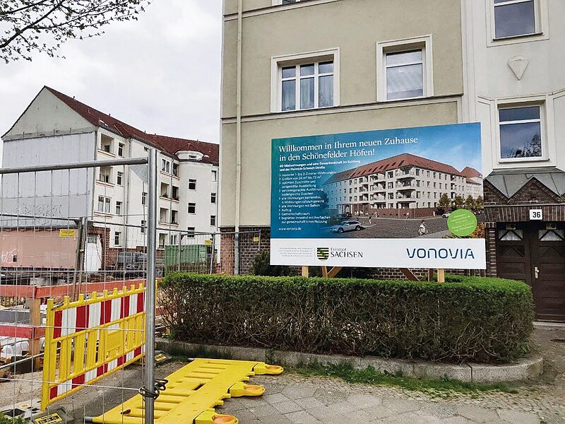»Wenn die Rechnung beim Bäcker nicht stimmt, zahle ich auch nicht« | Mieterinnen und Mieter der Schönefelder Höfe wehren sich gegen Betriebskosten-Abrechnungen der Vonovia