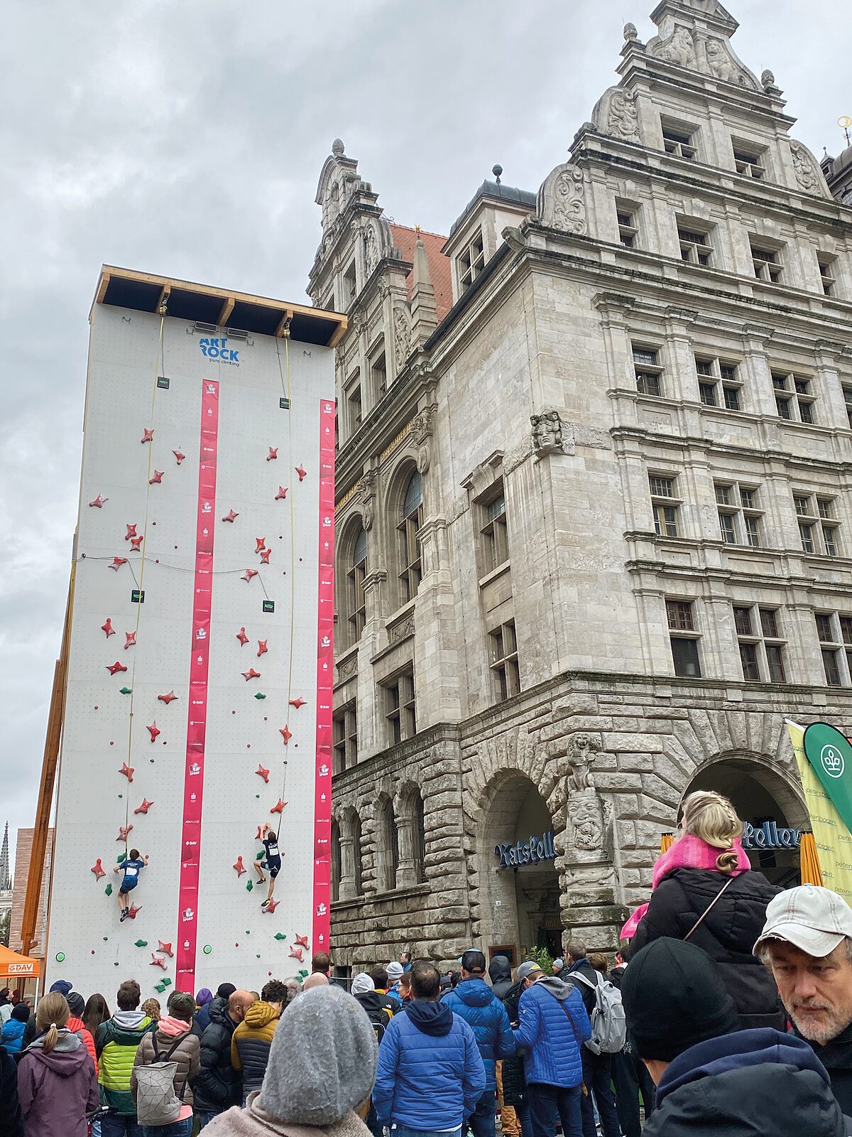   Ohne Berge ganz nach oben | Die Leipziger Sektion des Deutschen Alpenvereins ist der mitgliederstärkste Verein der Stadt  