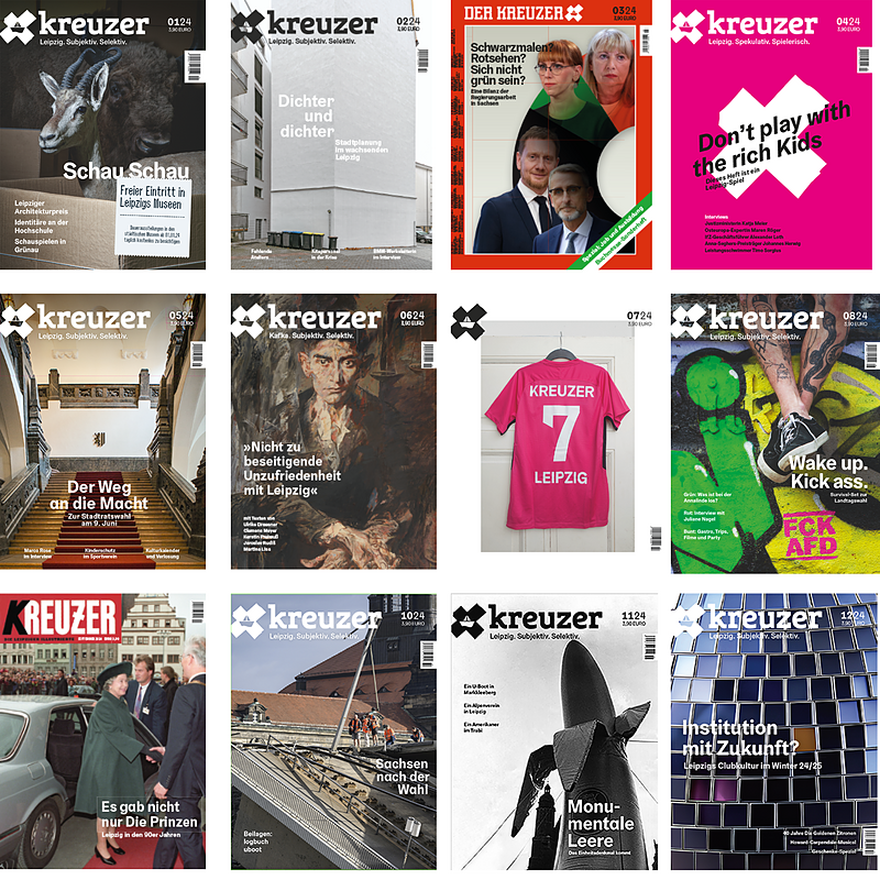 Das kreuzer-Cover des Jahres 2024 | Stimmen Sie ab!