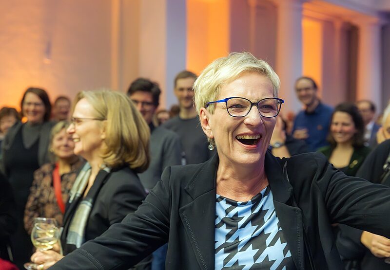 Mit liebenswürdiger Penetranz | Charlotte Bauer machte sich für die Unibibliothek stark – jetzt wurde die Vize-Direktorin verabschiedet