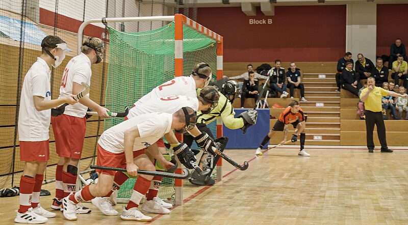 Plötzlich erstklassig | Die Herren des ATV 1845 Leipzig sind zwei Mal in Folge aufgestiegen – und beginnen jetzt ihre erste Saison in der Hallenhockey-Bundesliga