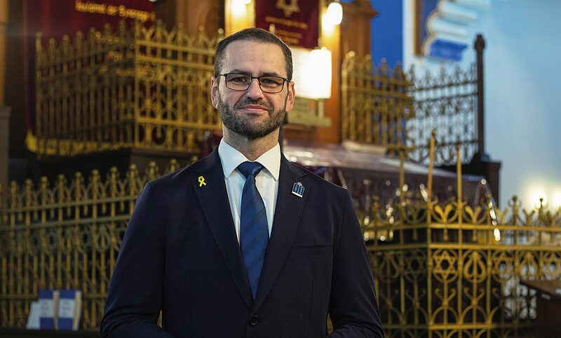 »Ich möchte nicht, dass Leipzig eine Insel bleibt« | Zsolt Balla ist Rabbiner in Leipzig und bei der Bundeswehr – ein Gespräch über jüdisches Leben in Leipzig, den Weg zum Glauben und die SAB