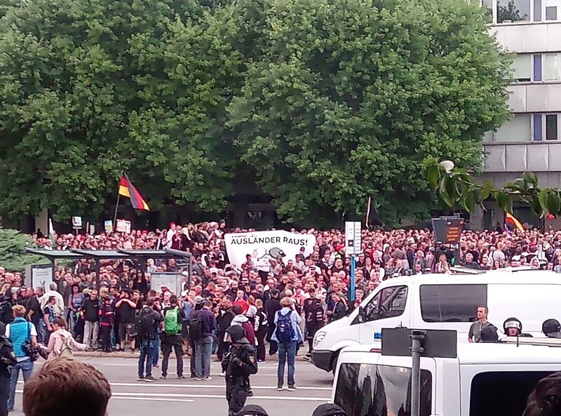 »Das hat sich seit 2018 eher noch mal gefestigt« | Betroffenen-Berater André Löscher darüber, wie sich rechte Strukturen in Chemnitz entwickeln und wer ihnen etwas entgegensetzt