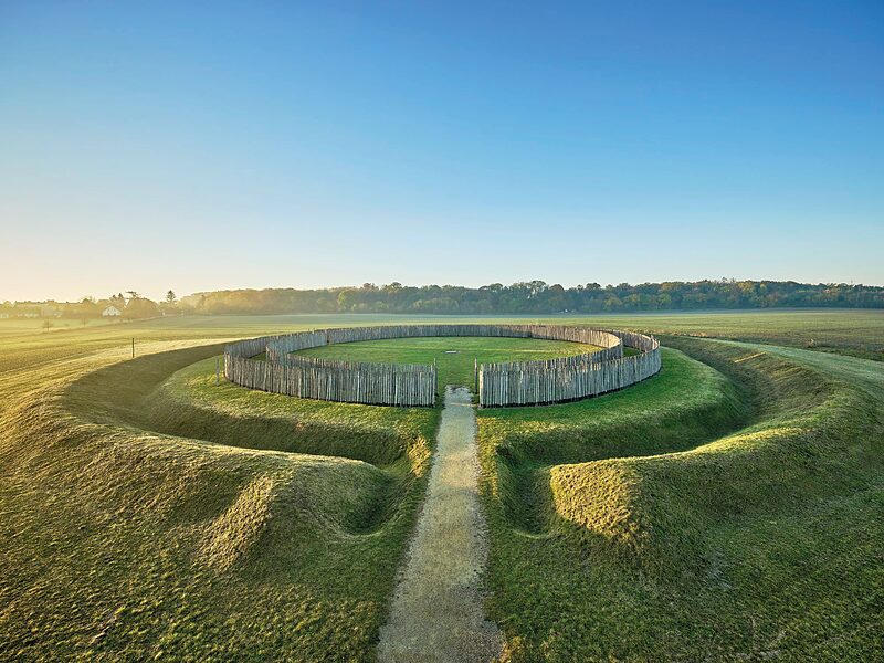 Dem Himmel so nah | Ein Besuch des Sonnenobservatoriums Goseck ist auch im Winter reizvoll
