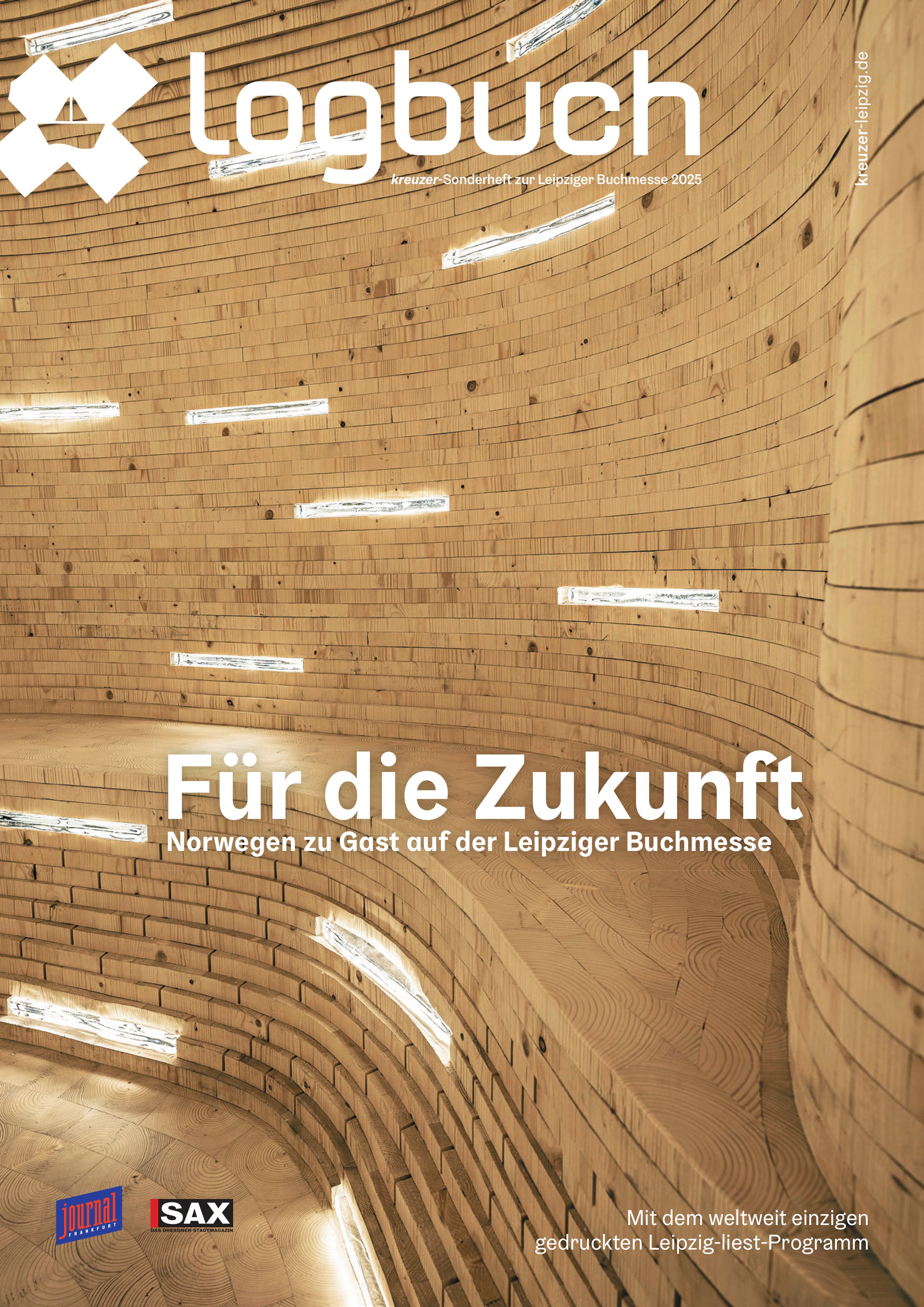   Editorial | logbuch 2025 | Das logbuch ist da!  