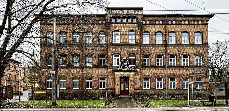 Ein Unort | Die Riebeckstraße 63 zeigt eine Werkstattausstellung zur Städtischen Arbeitsanstalt