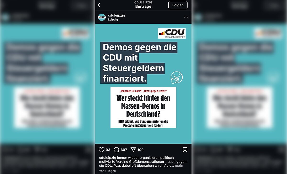   CDU Leipzig, das bockige Kind | Der Kreisverband der Konservativen verbreitet Falschnachrichten – und wehrt Kritik daran ab. Ein Kommentar  