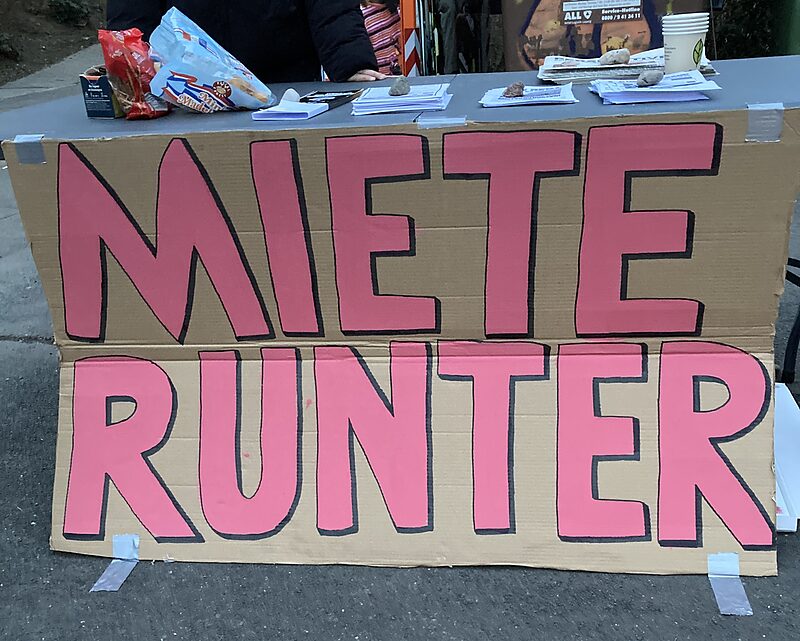 Es war einmal...ein günstiger Wohnheimsplatz | Nach erneuten Mieterhöhungen in Wohnheimen protestieren die Studierenden