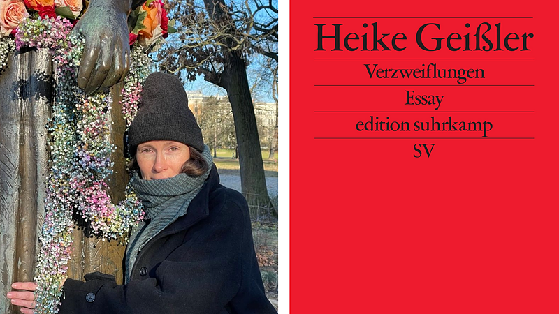 »Niemand möchte Angst haben« | Autorin Heike Geißler schreibt sich ihre »Verzweiflungen« von der Seele.