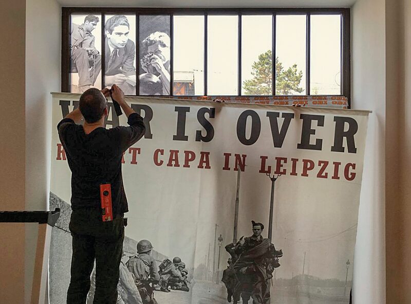Ausstellung im Capa-Haus