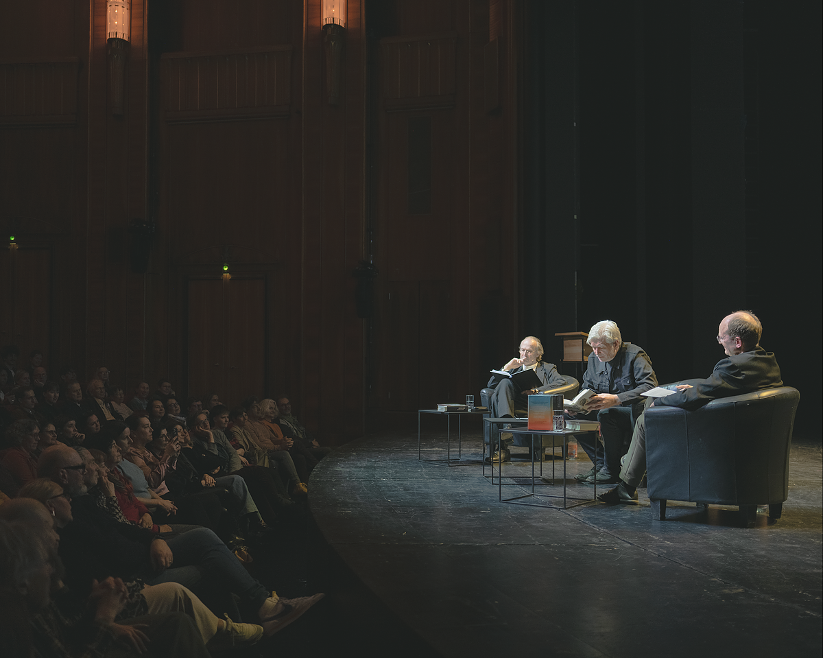   Die Schule der Neurosen | Karl Ove Knausgård liest aus seinem neunen Roman »Die Schule der Nacht«  