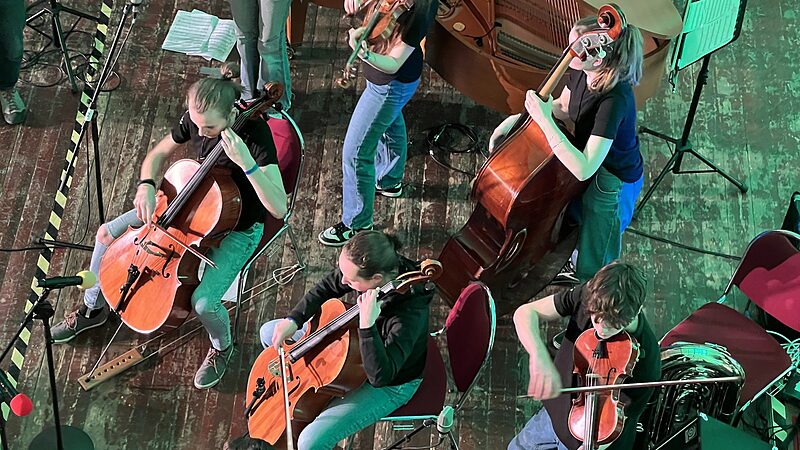 Zwischen Bangen und Begeisterung | Das Festival Kids Jazz L.E. findet in diesem Jahr nun doch statt – seine Zukunft ist aber ungewiss