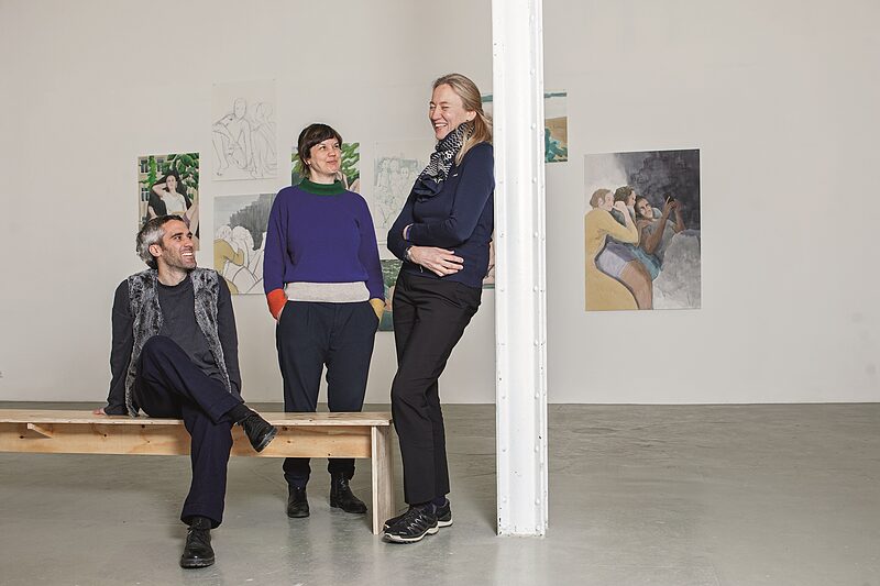 Florian Merdes, Heide Nord, Bea meyer