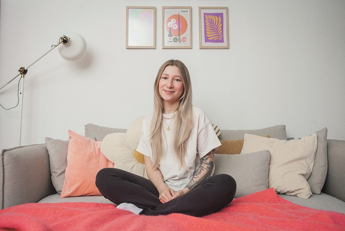   »Ich bin hier noch nicht fertig« | Alicia Müller kümmert sich ehrenamtlich um Social Media bei der Kippe  