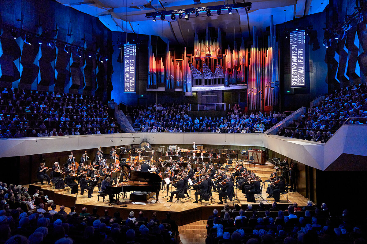   In den Geist der Zeit einhören | Das Schostakowitsch-Festival im Gewandhaus hat begonnen – bis 1. Juni folgen noch zahlreiche Konzerte  