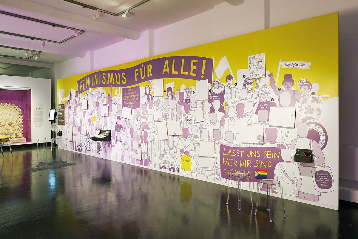   Schutzraum für neue Perspektiven | Im Grassi-Museum für Völkerkunde treffen sich regelmäßig PoC-Jugendliche, um den Ausstellungen ihre eigene Perspektive hinzuzufügen  