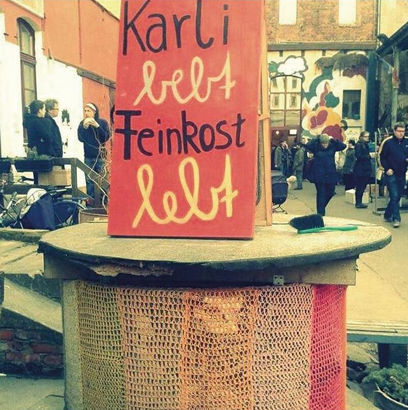 … damit wir beben können | Ab nächster Woche ist die Karl-Liebknecht-Straße gesperrt – bis Oktober. Deshalb kehrt das Straßenfest Karlibeben zurück
