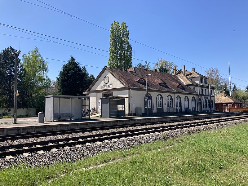 Nächster Halt: Kultur in Lobstädt | Im alten Lobstädter Bahnhof ist ein Ort für Kreativität und Kultur entstanden