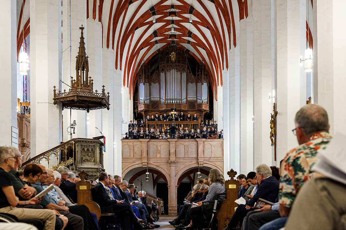   Fulminante Orgelklänge zur Eröffnung | Das Leipziger Bachfest beginnt mit einem traditionellen Konzert in der Thomaskirche  