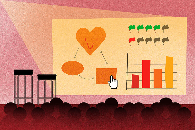 Powerpoint statt Superlike | Leipzig hat ein neues Format, das Dating revolutionieren will