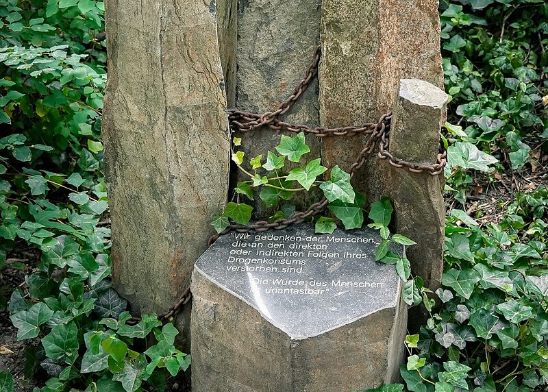 Trauer und Protest | Am 21. Juli findet im Elsapark eine Gedenkveranstaltung für verstorbene Drogengebrauchende statt