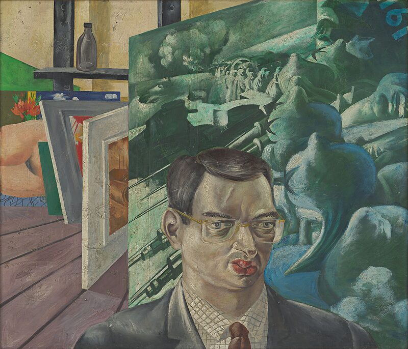 Besitz und Geschichten | Eine Ausstellung in Potsdam zeigt Kunst aus der DDR – und erinnert dabei an den Leipziger Kunstwissenschaftler Henry Schumann (1931–2006)