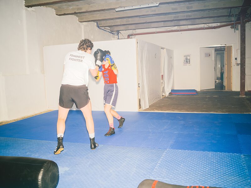 Durchboxen | Flinta*-Personen in Leipzig kämpfen für Sichtbarkeit im Boxsport